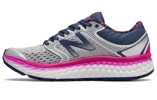 New Balance 1080 Fresh Foam V7 Low top Running Shoes Women's Gray Purple