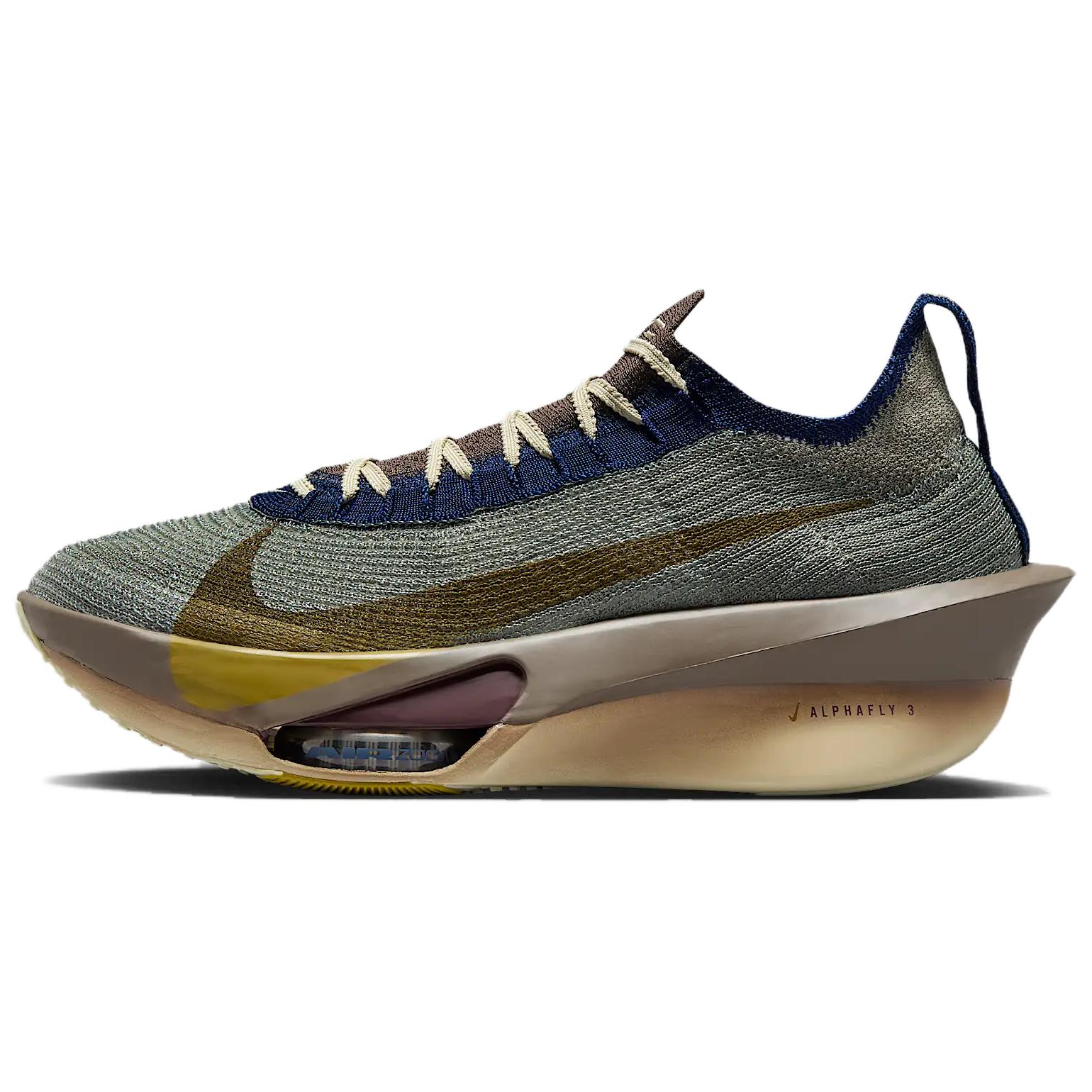 Nike Air Zoom Alphafly Next% 3 Premium Light Army Ironstone