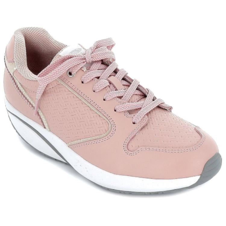 MBT Outdoor Shoes Women’s Low Top Light Pink