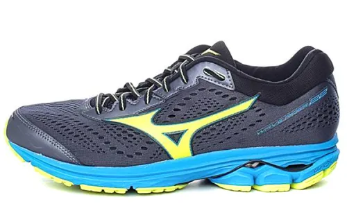 Mizuno Wave Rider 22 'Black Blue Yellow'
