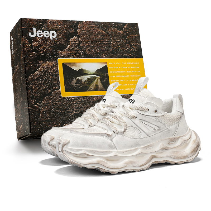 Мужские кроссовки Jeep Jeep (белые)