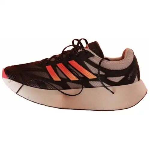 CNCPTS x Adidas Adizero Aruku Cushioning Slip Resistant Low top Running Shoes Unisex Black White Orange