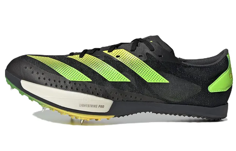 adidas Adizero Ambition Black Solar Green