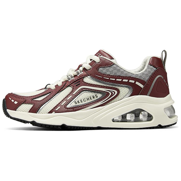 Skechers Street Low top Casual Retro Running Shoes Women’s Burgundy