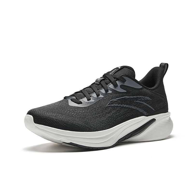 Anta Antelope Run 5 Low top Casual Training Running Shoes Men’s Basic Black