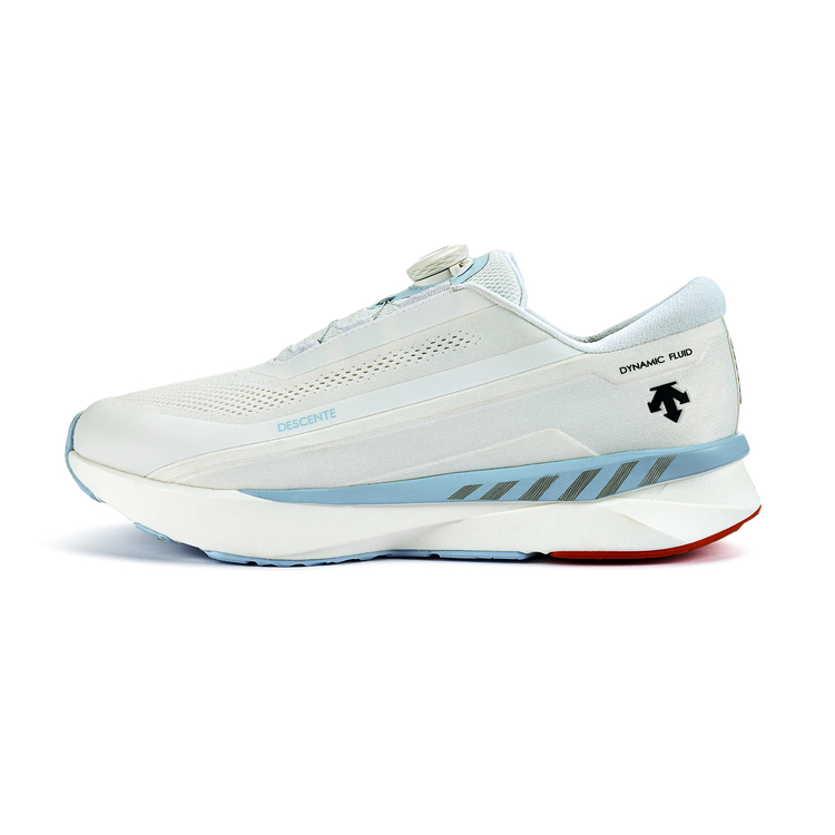 DESCENTE RUNNING Low top Sports Running Shoes Men’s White
