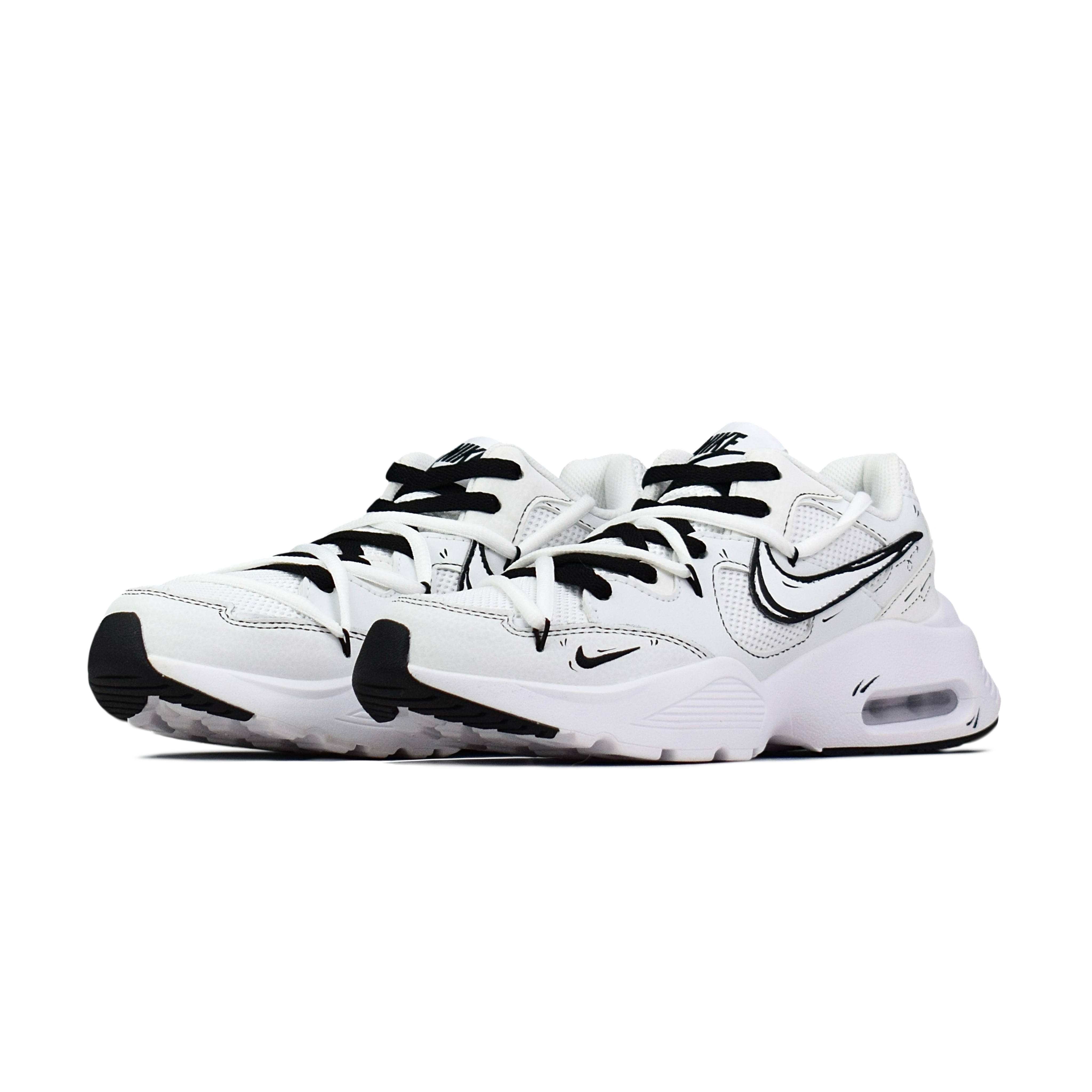 Nike Air Max Fusion Low top Running Shoes Women’s White