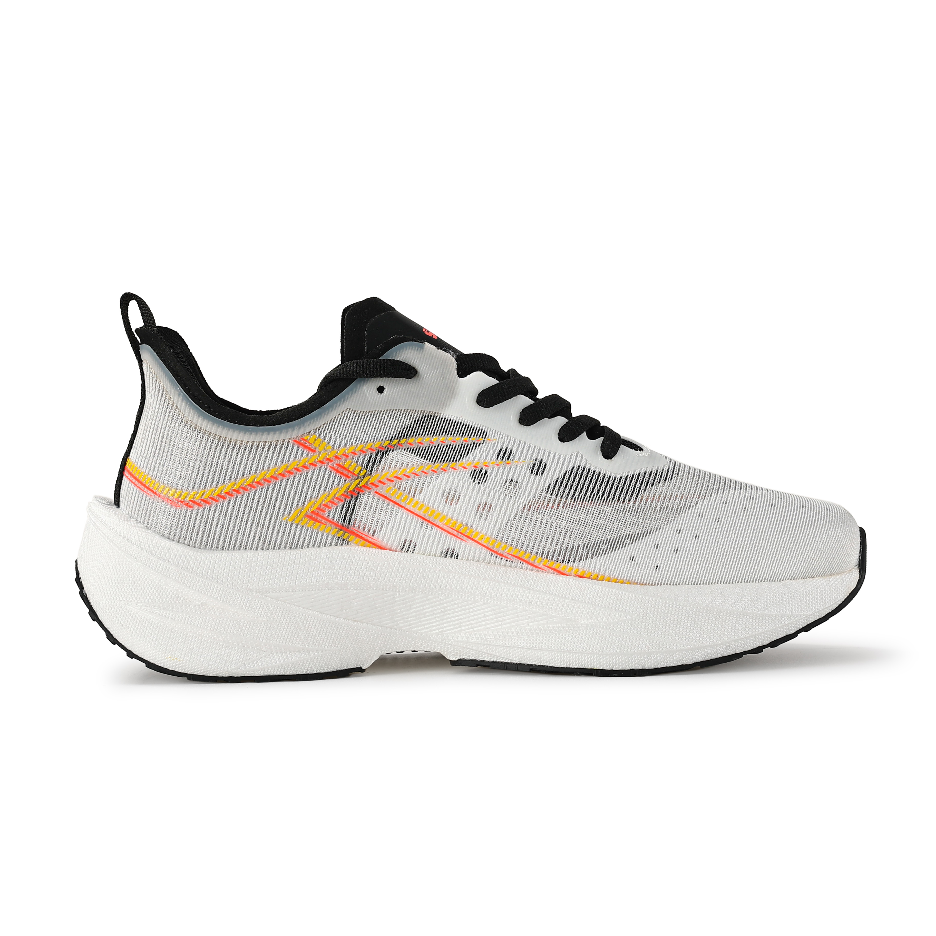 SHMK SUPREME Running Shoes Unisex Low Top Black/Orange