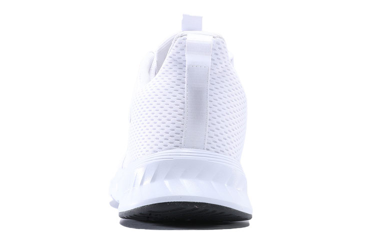 PEAK Comfortable Abrasion Resistant Low top Running Shoes Men’s White