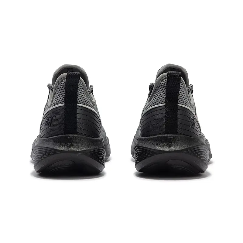 361° N40 Breathable Lightweight Breathable And Lightweight Low top Casual Running Shoes Men’s Gray Black