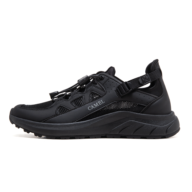 CAMEL Cushioning Slip Resistant Abrasion Resistant Breathable Low top Outdoor Shoes Men’s