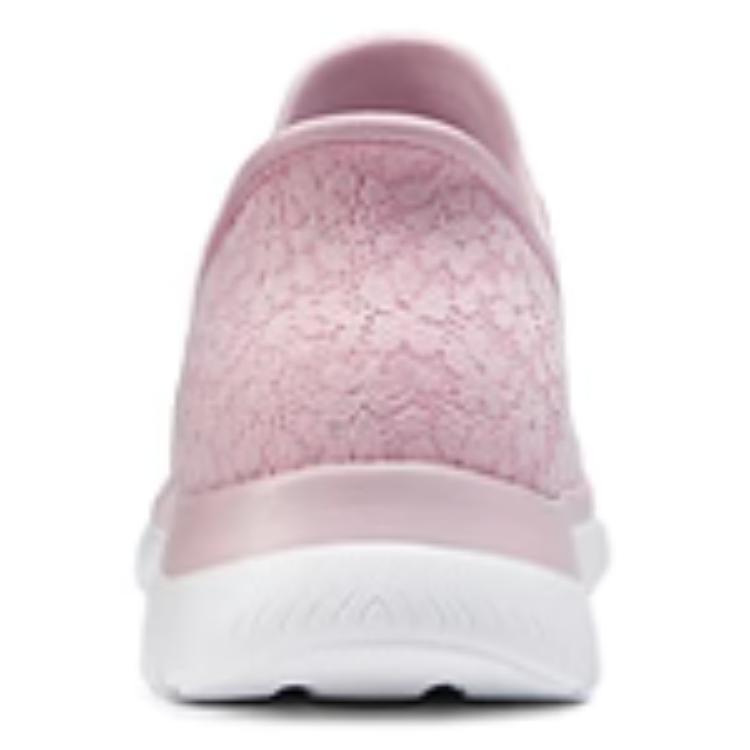 Skechers Versatile Cushioning Breathable Low top Running Shoes Women’s Pink