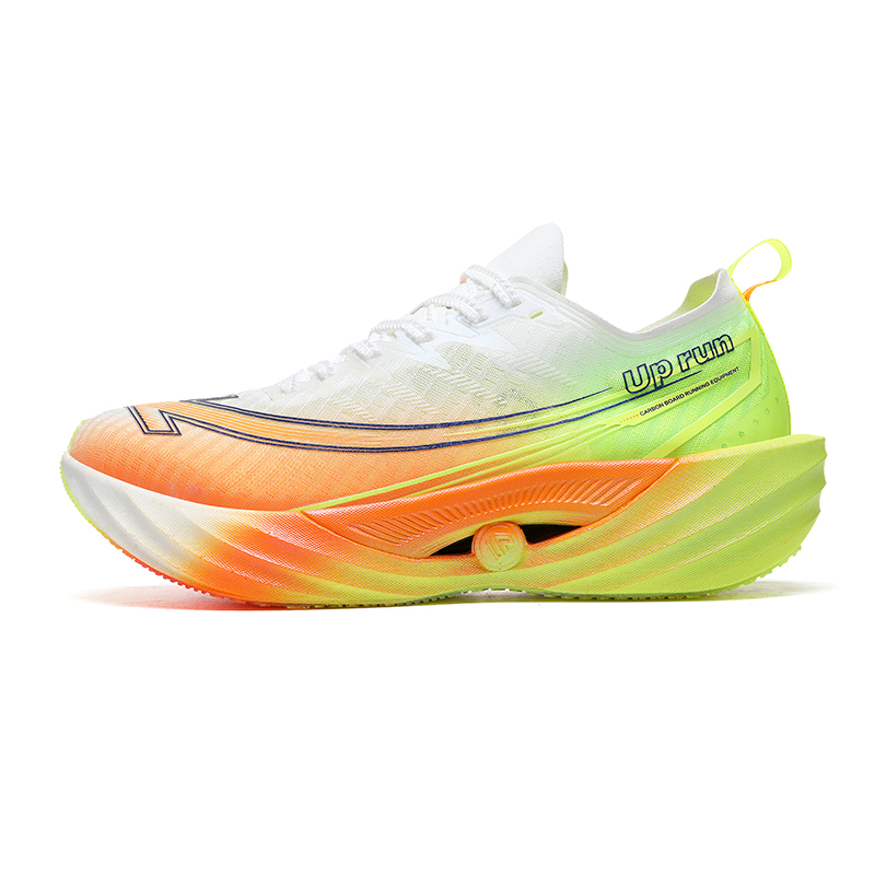 Up Run UP3.0 Running Shoes Unisex Laser Green Orange