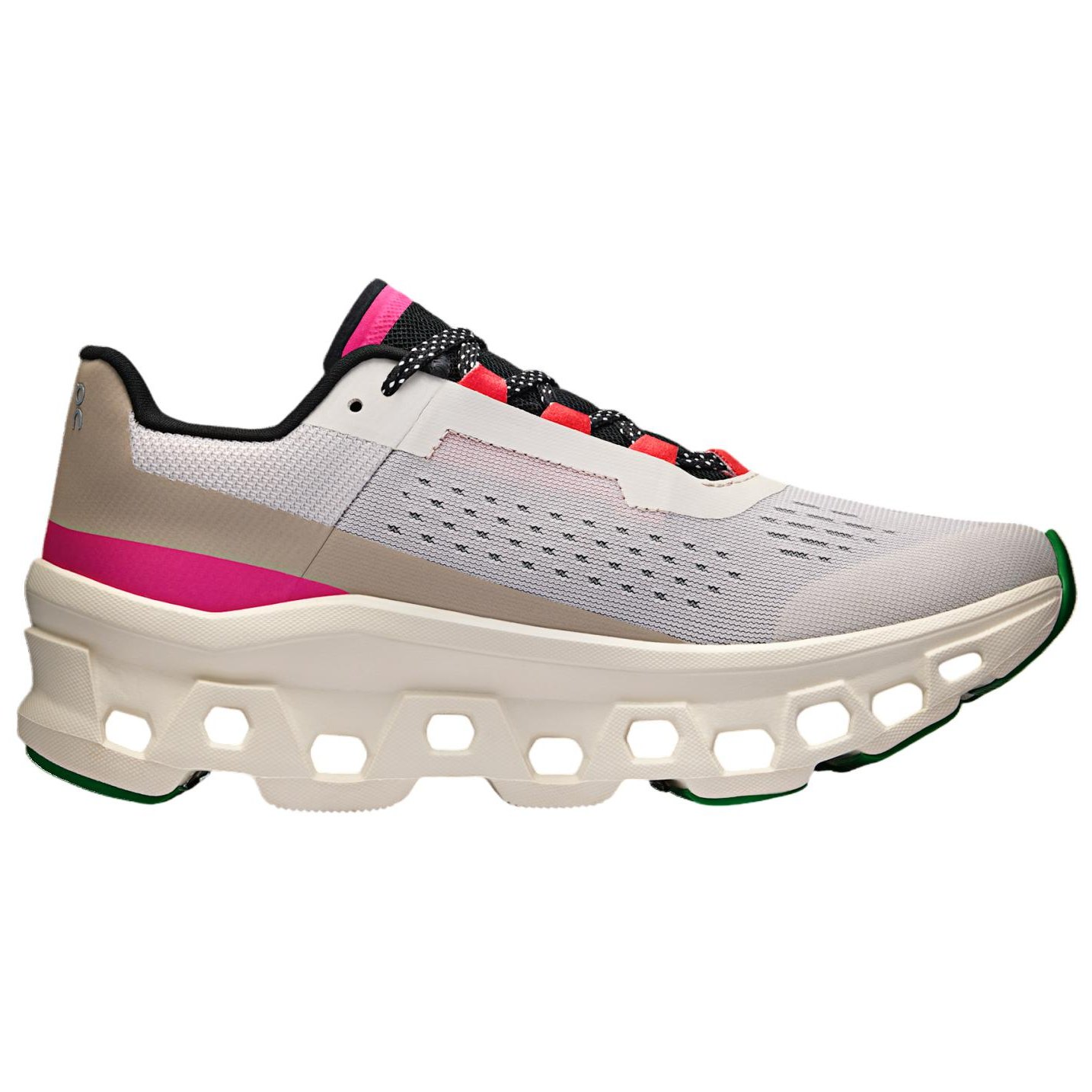 On Running CloudmOnster Silver Ivory Women’s