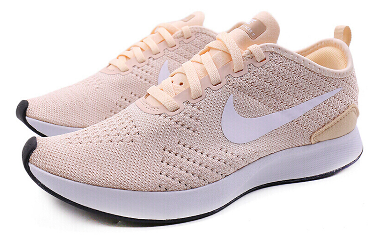 Женские кроссовки Nike Dualtone Racer (розовый / белый) — фото 2