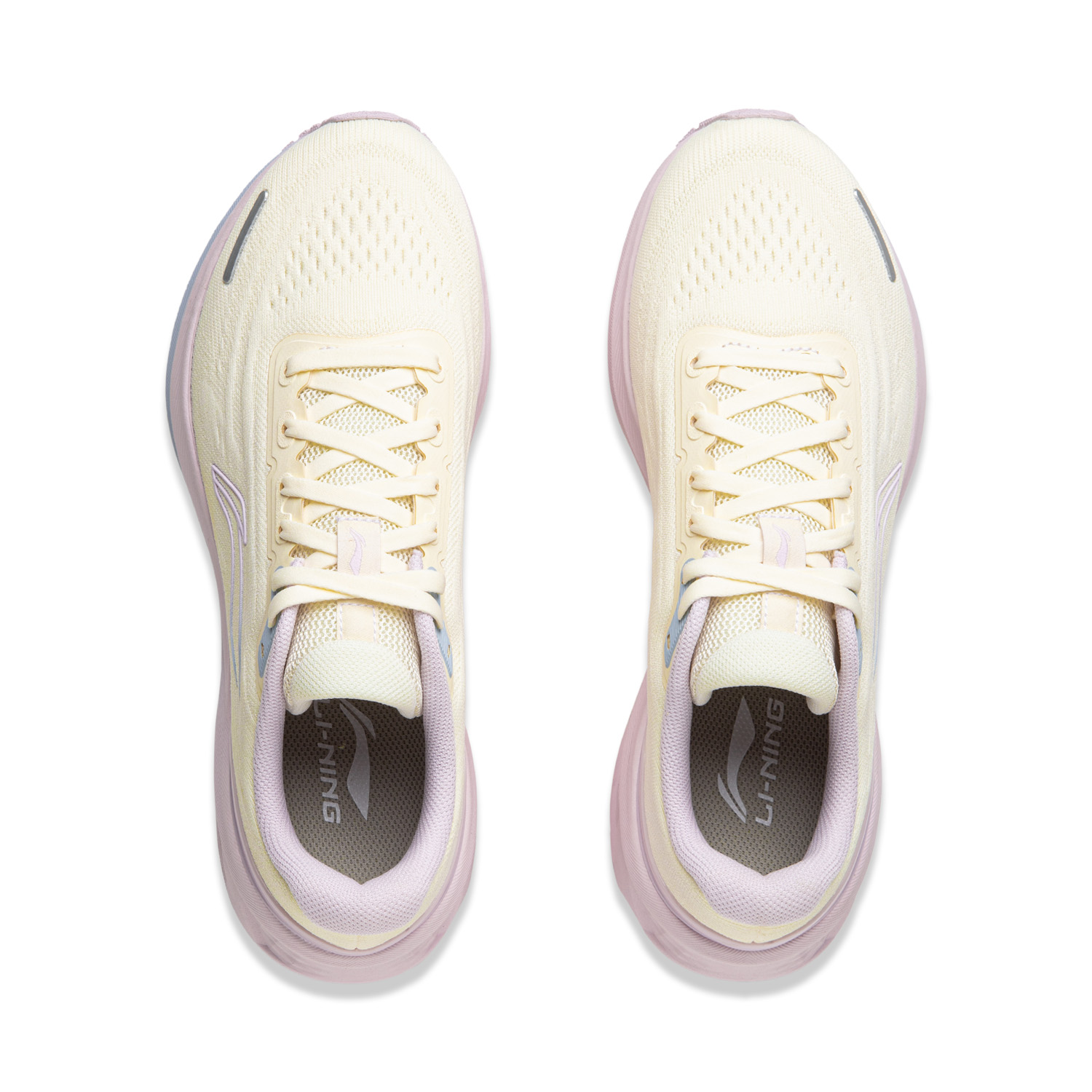 Li Ning MINE JUMP 3.0 V2 Cushioning Slip Resistant Abrasion Resistant Breathable Low top Casual Running Shoes Women’s