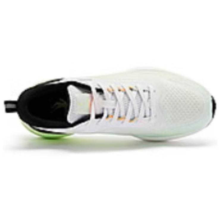 QIAODAN Infinity 5SE Cushioning Breathable Cushioning Breathable Low top Running Shoes Men’s Gray Cyan