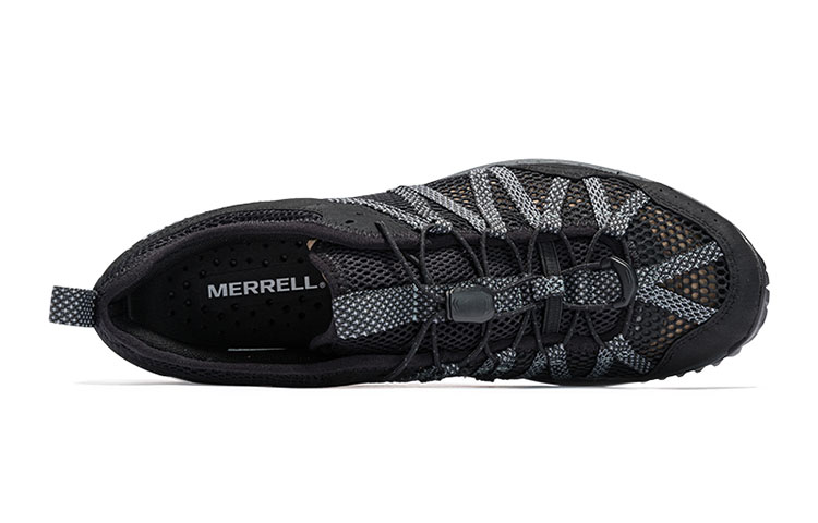 MERRELL Wildwood Aerosport Breathable And Quick Dry Lightweight River Trekking Shoes Men’s Black