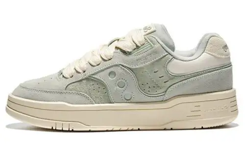 Saucony CHILLTIME Cushioning Low top Skateboard Shoes Unisex Green