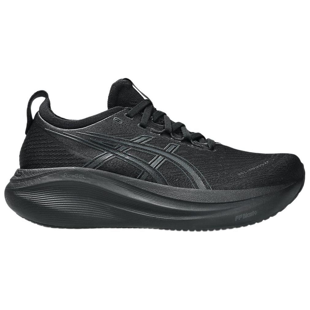 ASICS Gel Nimbus 27 Black Graphite Grey Women’s