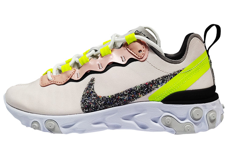 Nike React Element 55 Premium Light Soft Pink Women's