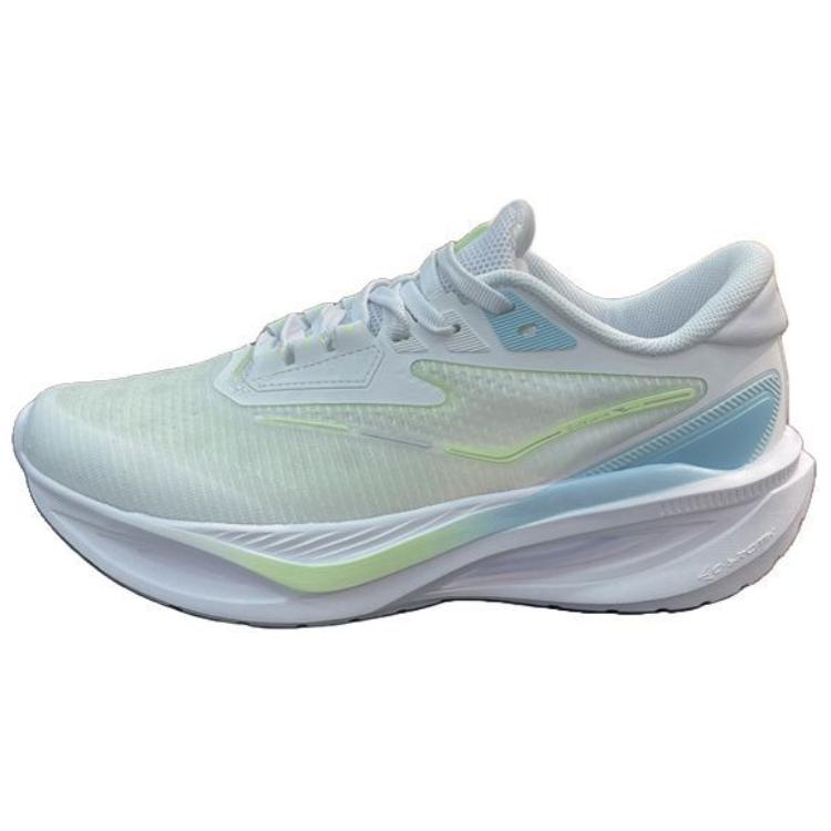 Erke Breathable And Lightweight Low top Running Shoes Women’s White Green