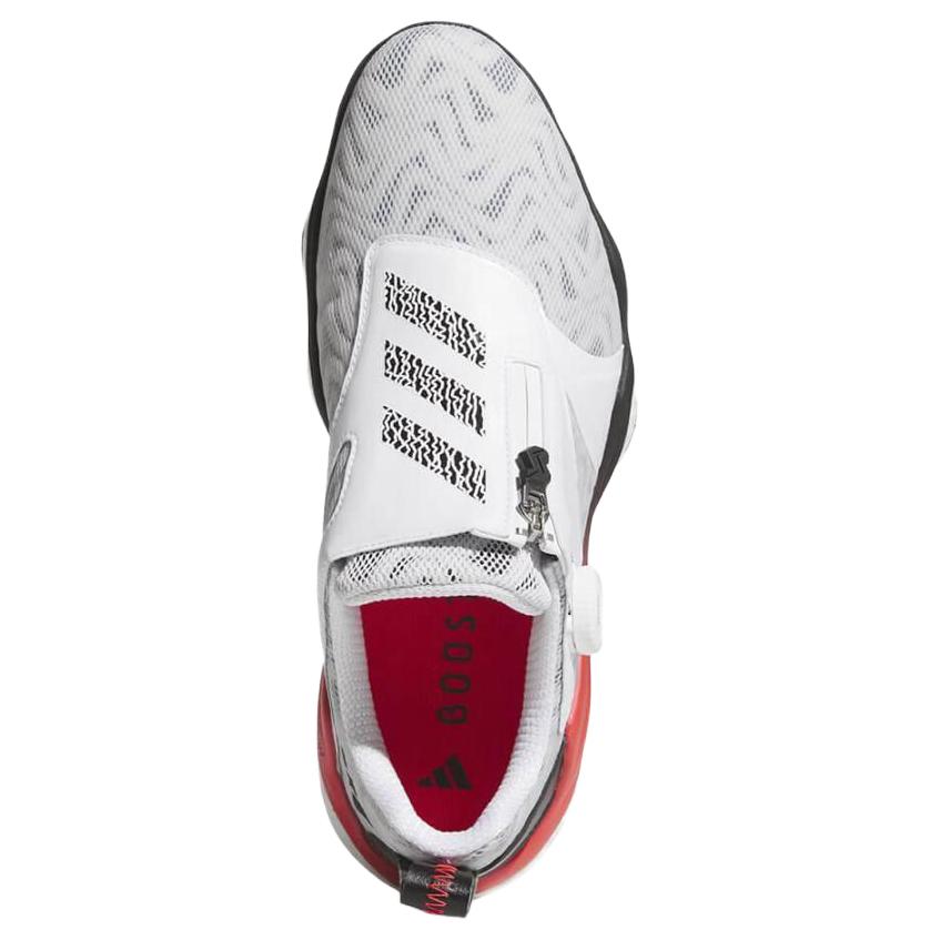 Adidas CODECHAOS 25 Slip Resistant And Breathable Slip Resistant And Breathable Low top Golf Shoes Men’s White Gray