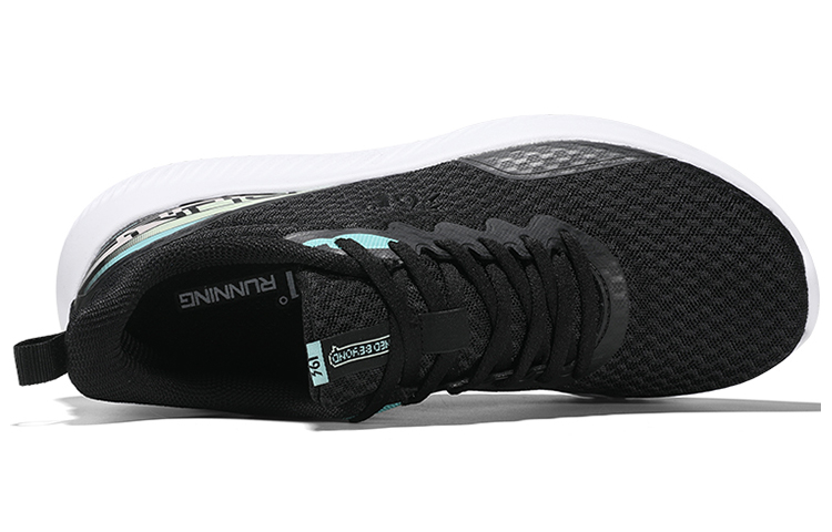 361° Mesh Cushioning Slip Resistant Low top Running Shoes Women’s Black