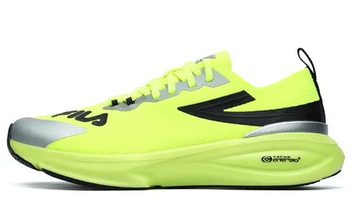 FILA Athletics Lightweight Cushioning Yellow
