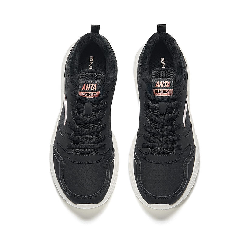 Anta Running Collection Comfortable, Fashion, Fleece Lined Slip Resistant Abrasion Resistant Thermal