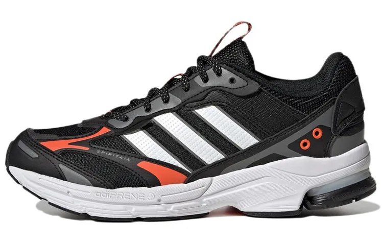 Adidas Spiritain 2000 Marathon Running Shoes 'Black White'