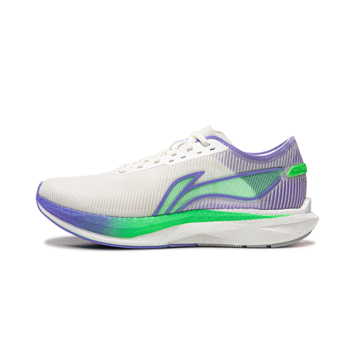 Li Ning ZhuiFeng Running Shoes Women’s Low Top Champagne White