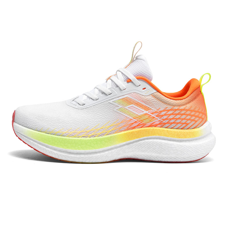 LOTTO Carbon Run Textile, TPU Cushioning Slip Resistant Abrasion Resistant Support Impact Resistant Lightweight