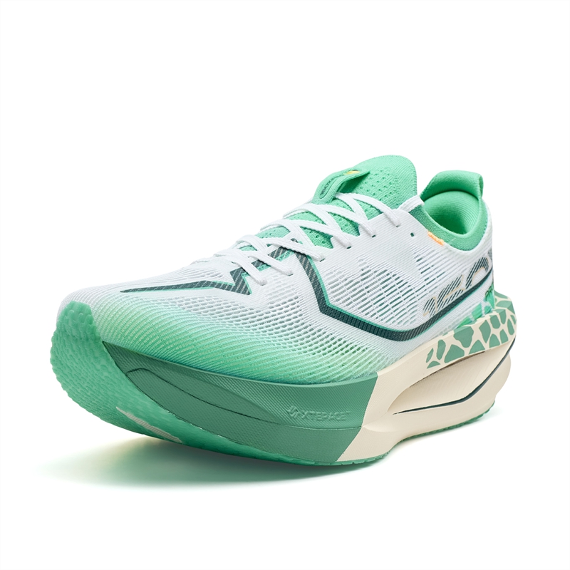 XTEP 160X 7.0PRO Running Shoes Men’s Low Top Classic White/Winter Green