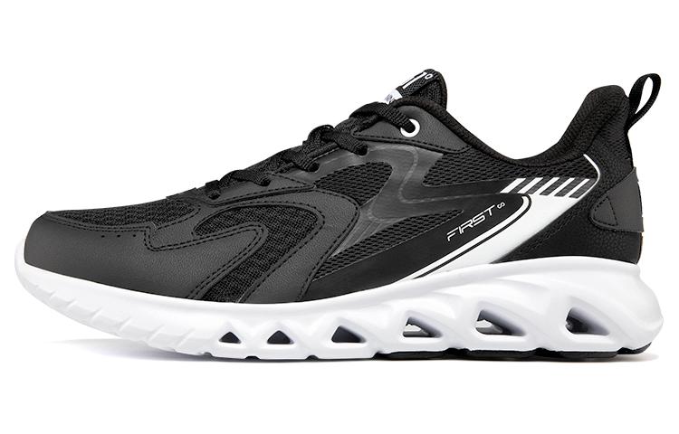 361° Cushioning Low top Running Shoes Men’s Black White