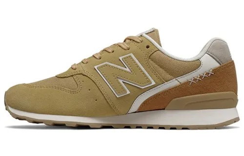 New Balance 996 Series Brown 'Brown White' Women's