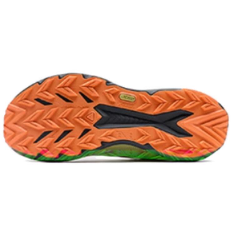 XTEP Slip Resistant Abrasion Resistant Low top Outdoor Shoes Men’s White Green