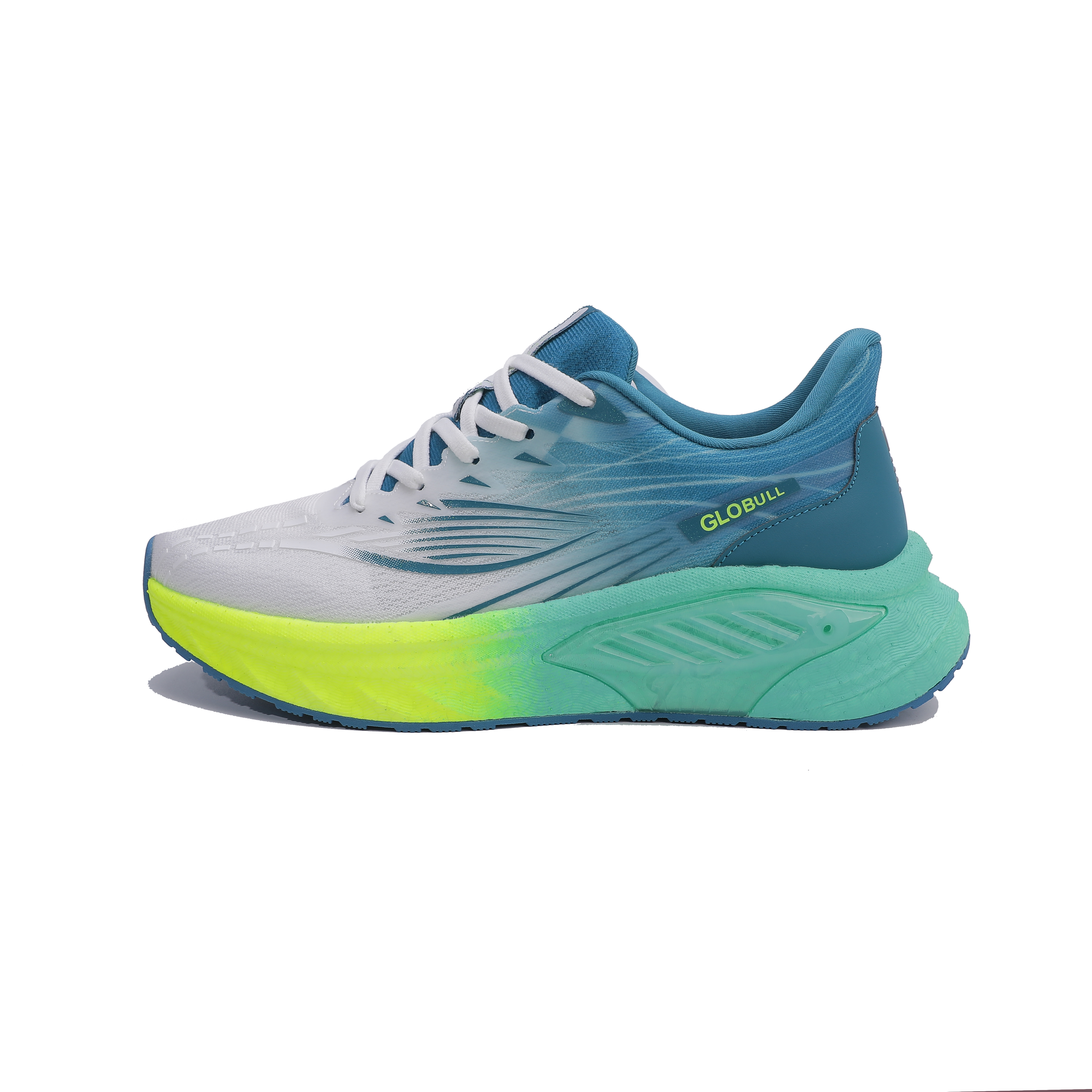 GLO BULL Cushioning Slip Resistant Abrasion Resistant Breathable Lightweight Rebound