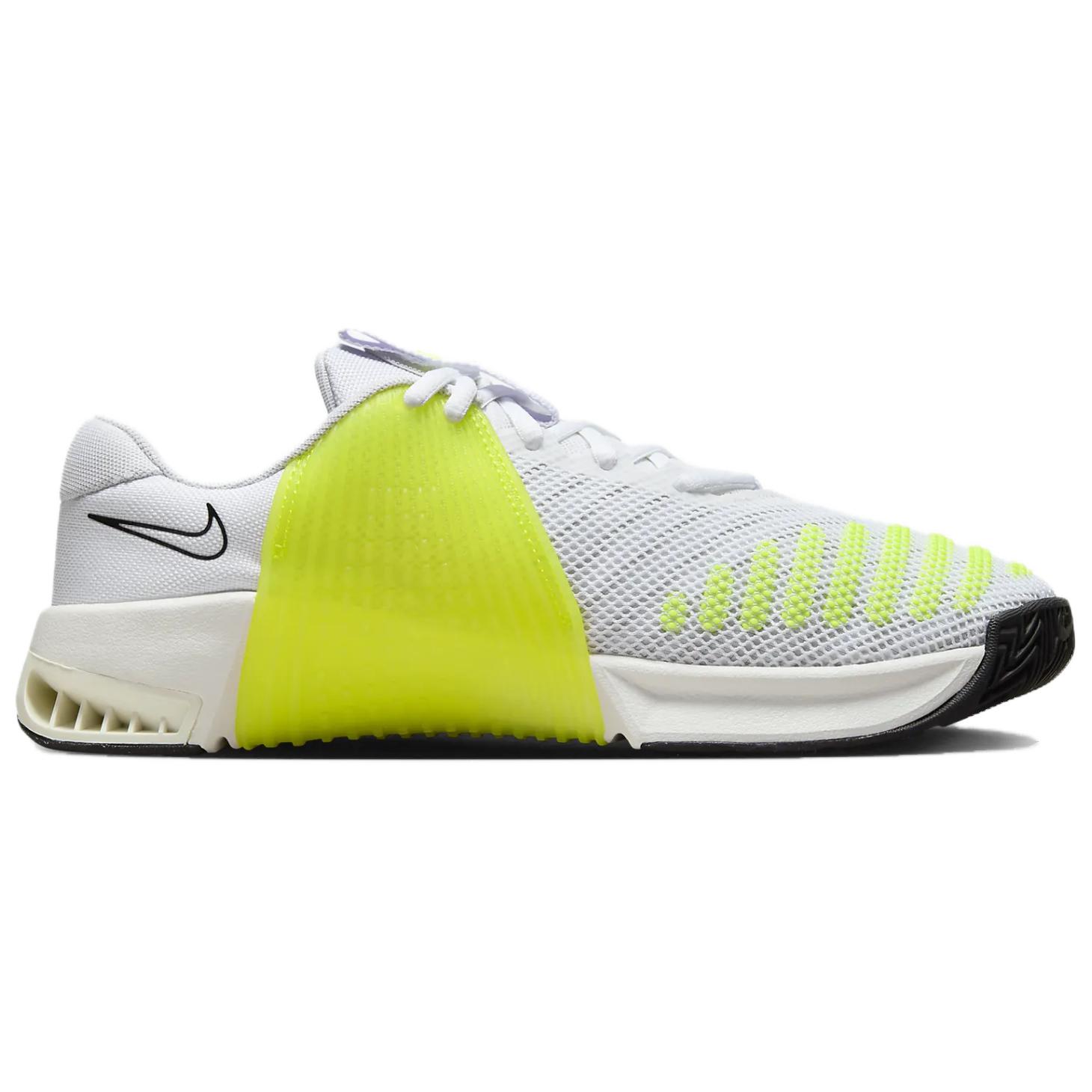 Nike Metcon 9 Comfortable And Lightweight Breathable Low top Casual Running Shoes Women’s White Yellow