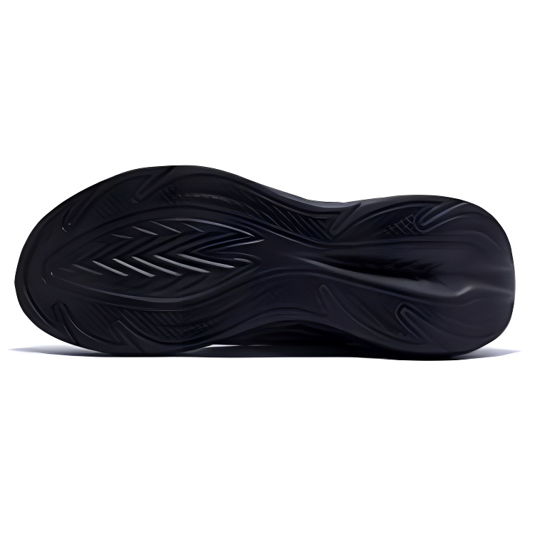 361° Abrasion Resistant Breathable Rebound Low top Sprint Running Shoes Men’s Gray