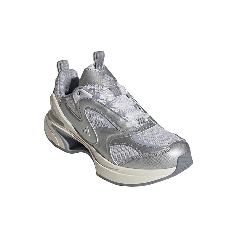 Adidas Slip Resistant Abrasion Resistant Low top Casual Running Shoes Women’s Gray