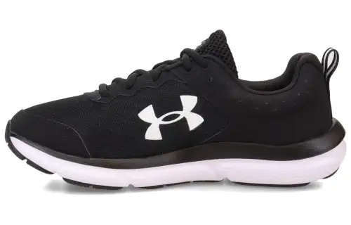 Under Armour Assert 9 Running Shoes 'Black White' Women's