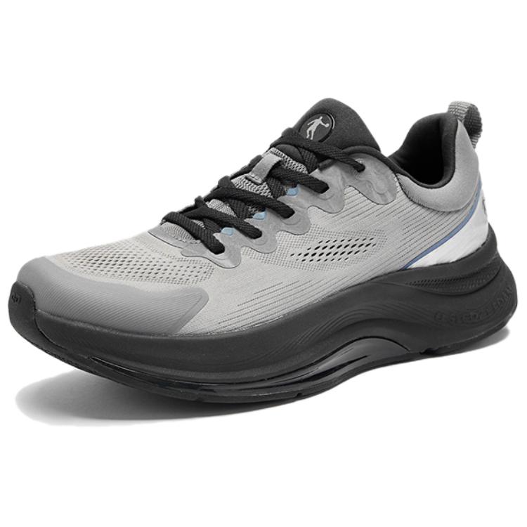 QIAODAN Cushioning Slip Resistant Rebound Cushioning Slip Resistant Rebound Low top Casual Running Shoes Men’s