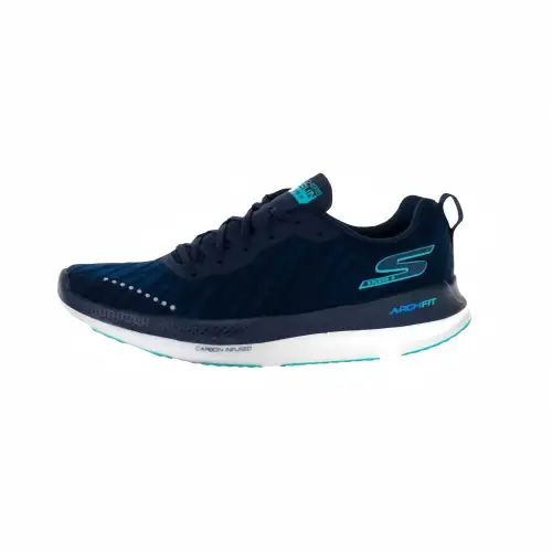 Skechers Moisture wicking Low top Running Shoes Men's Blue