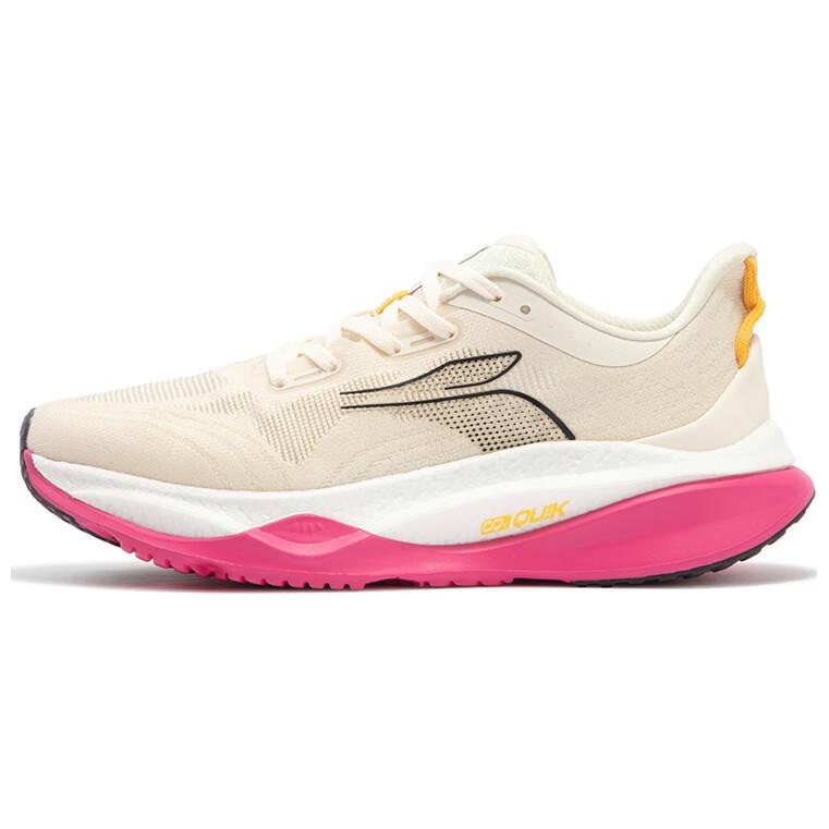 361° Cushioning Lightweight Low top Running Shoes Men’s Beige Pink