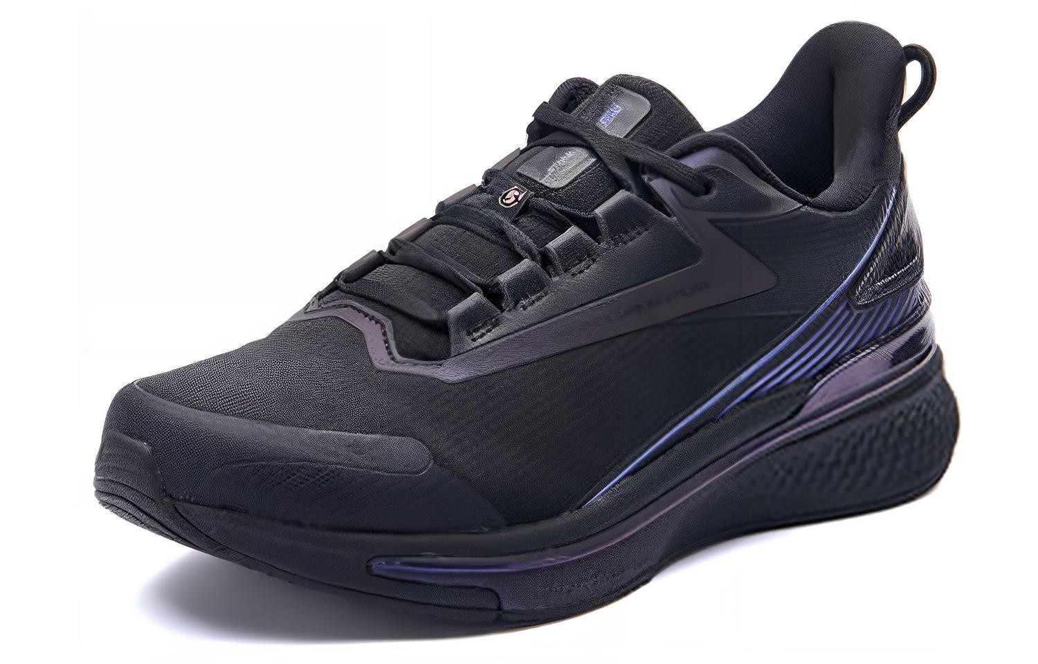 361° Rain Screen 5.0 Water repellent Cushioning Rebound Cushioning Rebound Low top Running Shoes Women's Obsidian Black