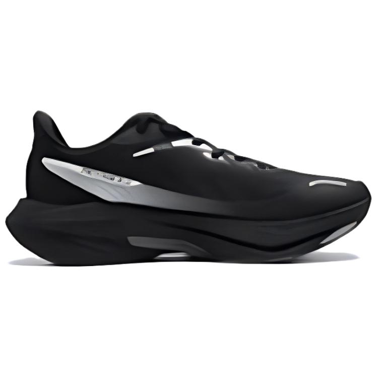 QIAODAN Feiying 5.0 Cushioning, Slip Resistant, Abrasion Resistant Support Low Top Casual Running Shoes Men’s Black