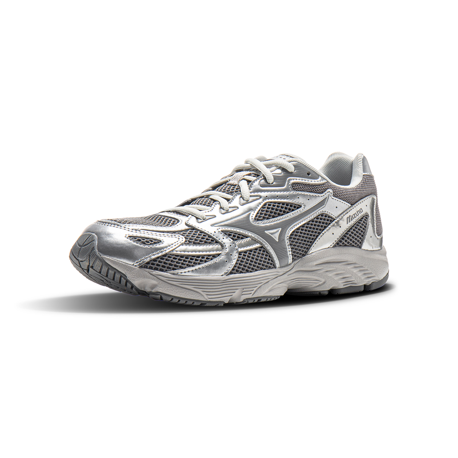 Mizuno SPARK CN Low top Running Shoes Unisex Silver Gray
