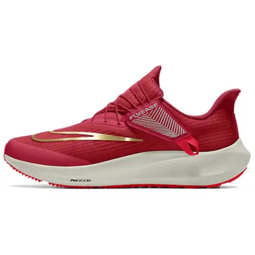 Nike Pegasus FlyEase Slip Resistant Low top Running Shoes Women's Red