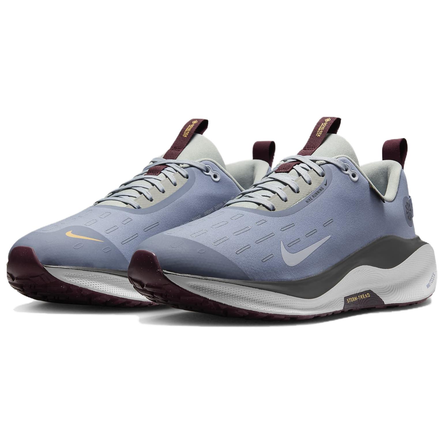 Nike React Infinity Run 4 Gore Tex Ashen Slate Light Pumice Dark Smoke Grey Football Grey